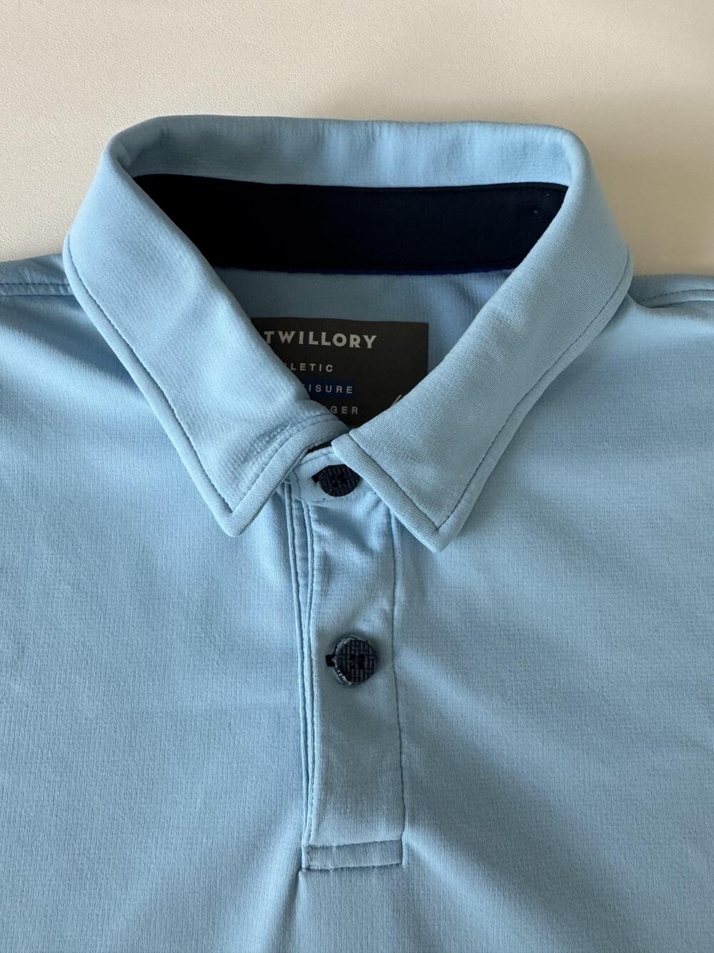 Tommy Willory Light Blue Men's Polo Shirt